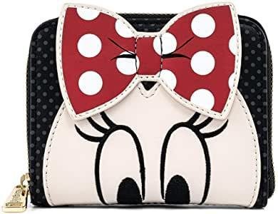 Disney Loungefly Portmonaie WDWA1423 Minnie Mouse mit Schleife