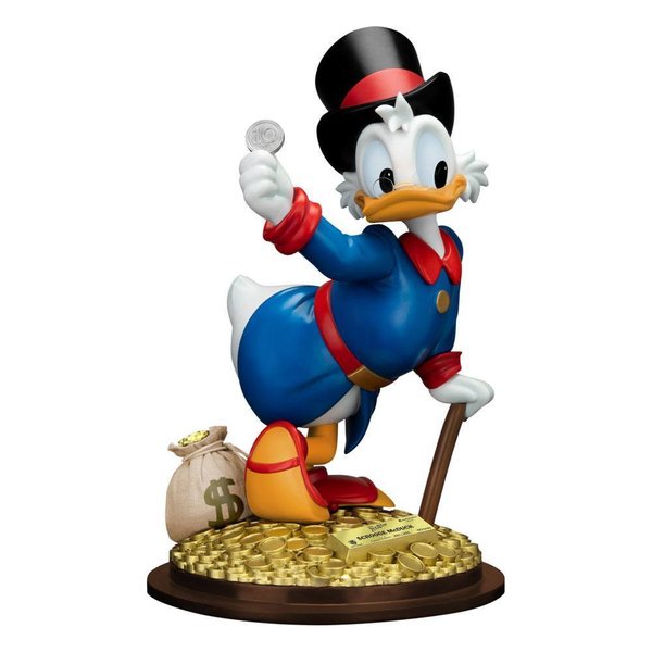 Duck Tales Master Craft Statue Scrooge McDuck Dagobert Duck MC-032 39 cm