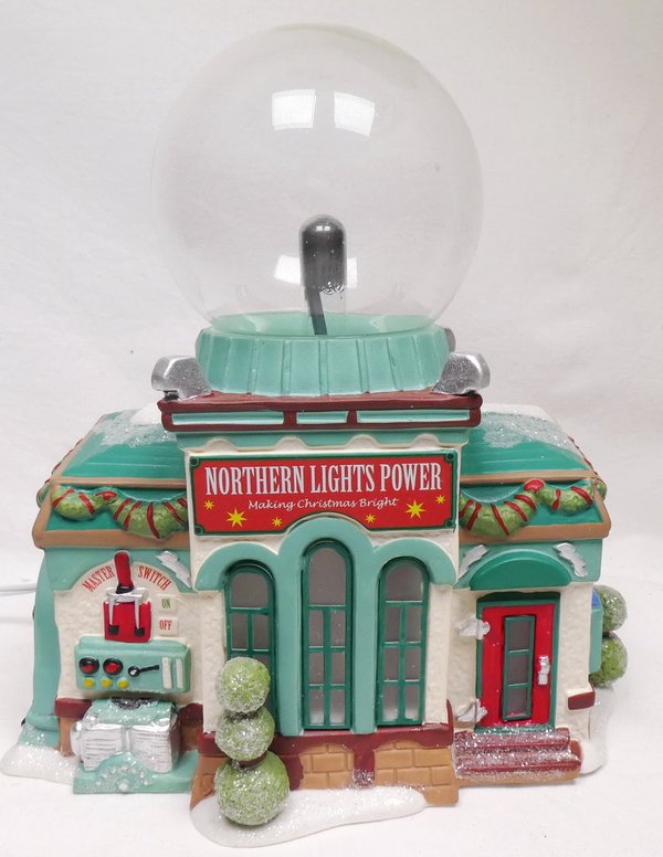 Enesco Department 56 North Pole series : Nothern Lights Power
