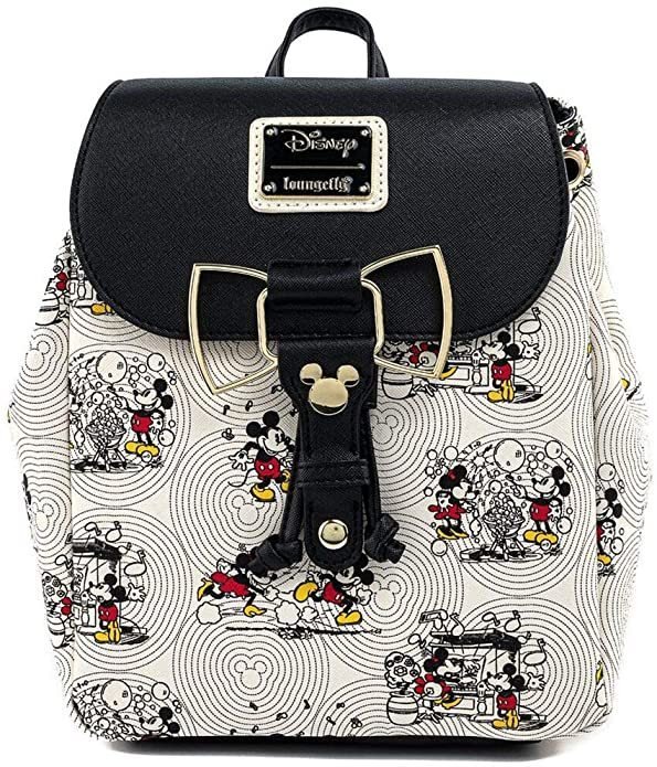Loungefly Disney Rucksack Backpack Daypack WDBK1310 Mickey Mouse klassisch