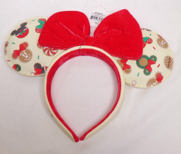 Disney Loungefly EARS WDHB0080 Minnie Mouse Weihnachten