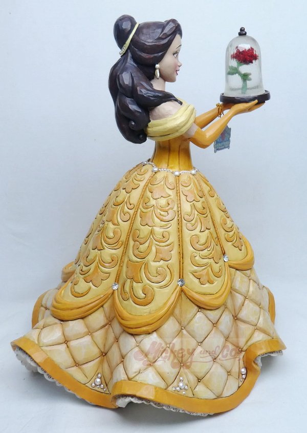 Disney Enesco Traditions Jim Shore: 6009139 Belle Beauty and the Beast Deluxe 1st in the series