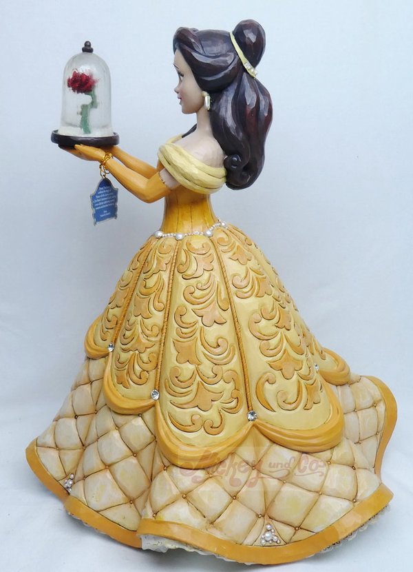 Disney Enesco Traditions Jim Shore: 6009139 Belle Beauty and the Beast Deluxe 1st in the series