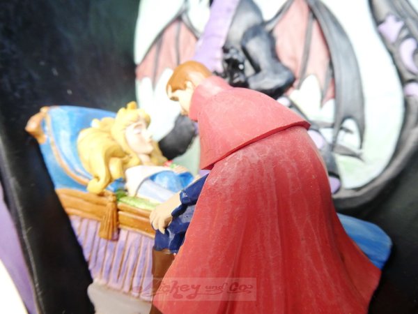 Disney Enesco Traditions Jim Shore : 6008996 Aurora / Dornröschen Maleficent Diorama Headdress