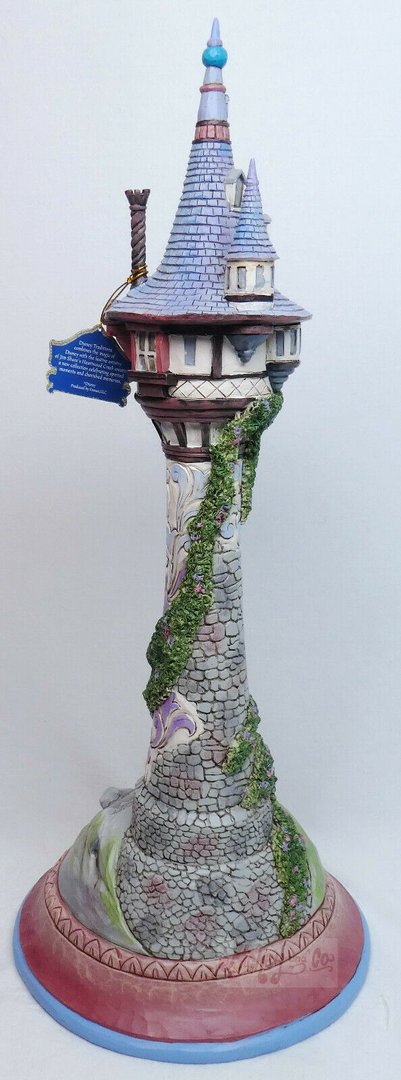 Disney Enesco Traditions Jim Shore : 6008998 Rapunzels Turm Masterpiece