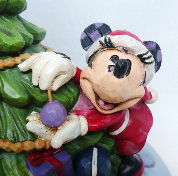 Disney Enesco Traditions Jim Shore : 6008979 FAB 5 Mickey Minnie Goofy Donald & Pluto Christmas