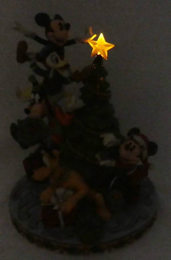Disney Enesco Traditions Jim Shore : 6008979 FAB 5 Mickey Minnie Dingo Donald & Pluto Noël