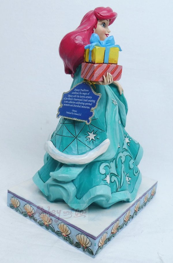 Disney Enesco Traditions Jim Shore : 6008982 Weihnachten Christmas Arielle die Meerjungfrau
