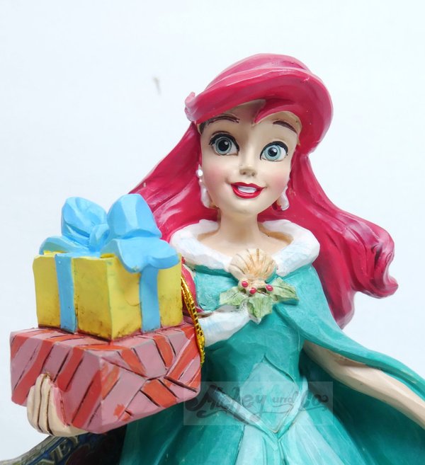 Disney Enesco Traditions Jim Shore : 6008982 Weihnachten Christmas Arielle die Meerjungfrau