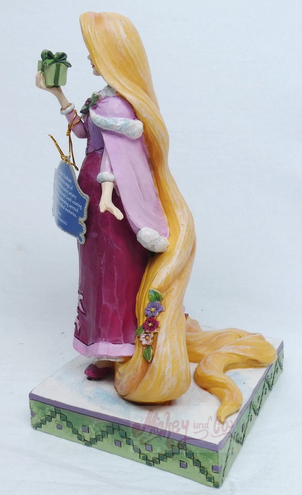 Disney Enesco Traditions Jim Shore : 6008981 Weihnachten Christmas Rapunzel