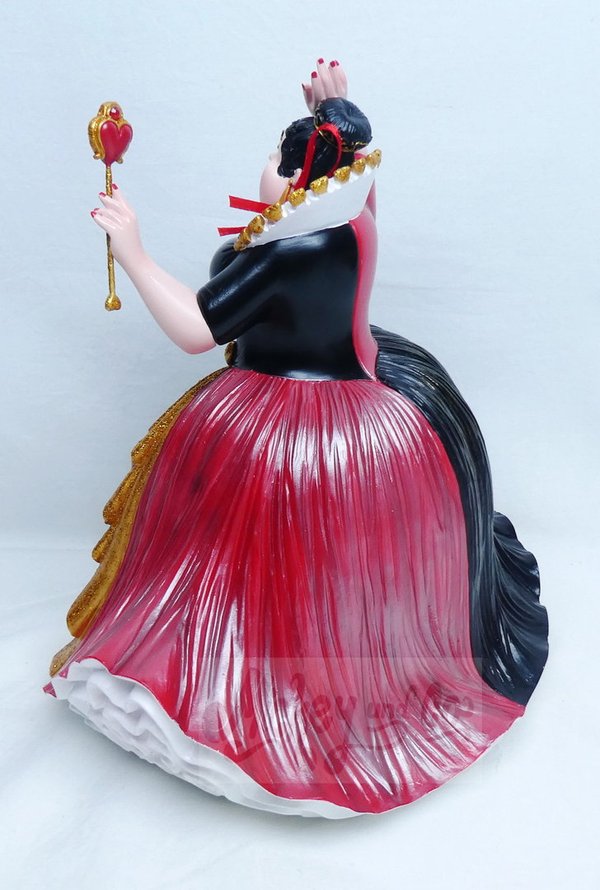 Disney Enesco Showcase Couture de Force: 6008695 Alice im Wunderland Herzkönigin Queen of Hearts