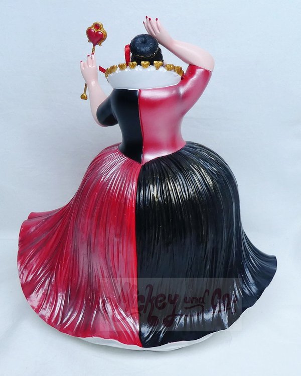 Disney Enesco Showcase Couture de Force: 6008695 Alice im Wunderland Herzkönigin Queen of Hearts