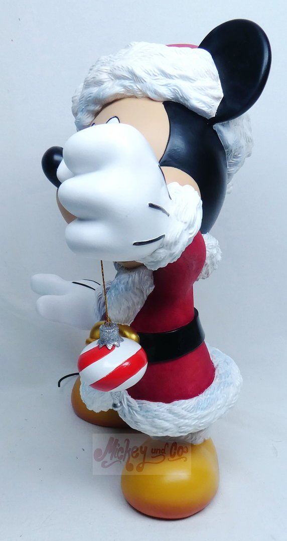 Disney Enesco Showcase Couture de Force: 6009029 Mickey Mouse Weihnachtsmann Statue gross