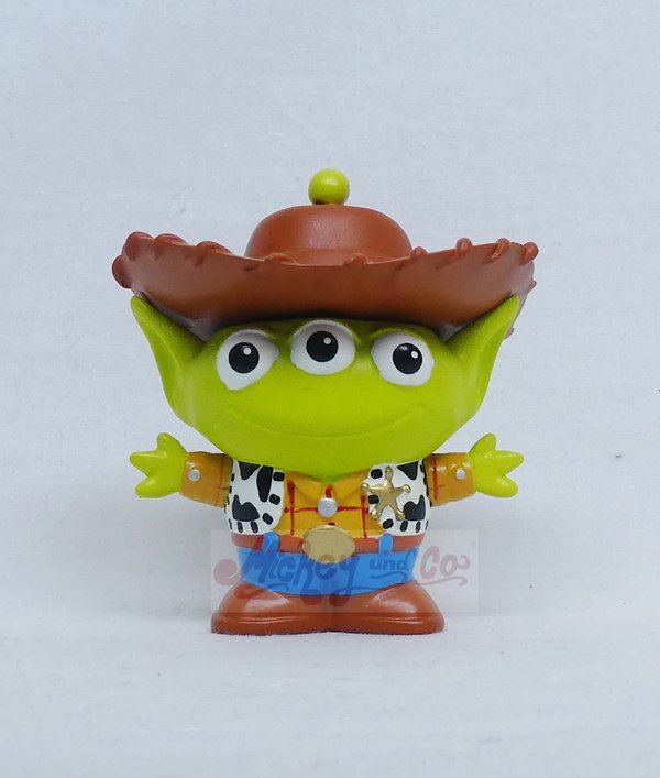 Disney Enesco Showcase Mini Figur Alien: 6009032 Toy Story Woody