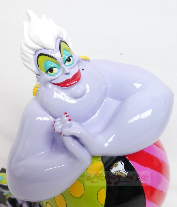 Disney Enesco Romro Britto: 6009051 Arielle die Meerjungftrau Ursula