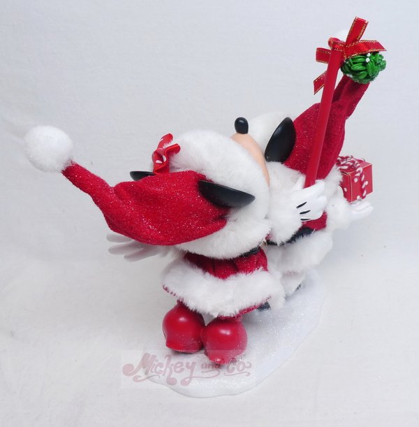 Disney Enesco Possible Dreams by D56: 6008568 Weihnachten Mickey & Minnie der große Kuss
