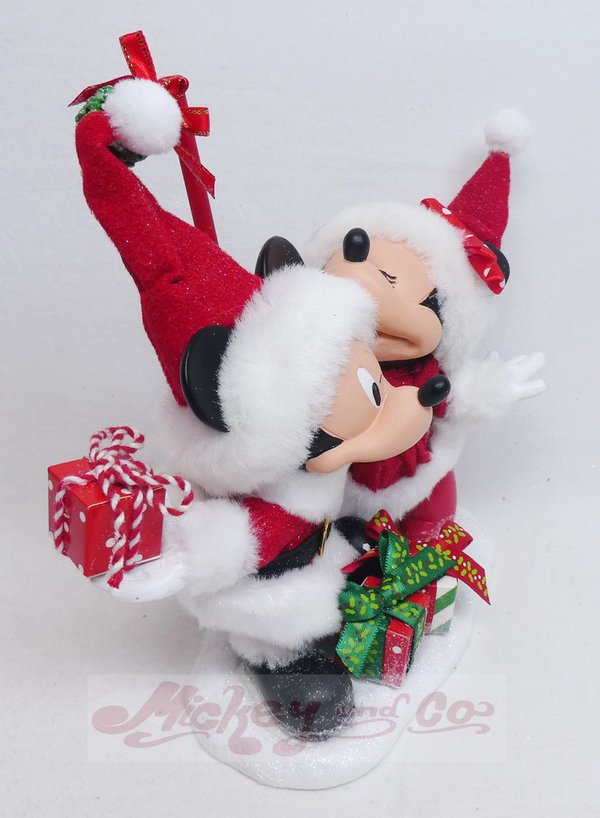 Disney Enesco Possible Dreams by D56: 6008568 Weihnachten Mickey & Minnie der große Kuss