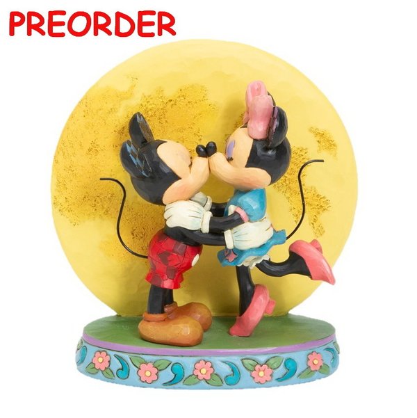 Disney Enesco Traditions Jim Shore : 6006208 Mickey und Minnie im Moondlicht Magic & Moonlight