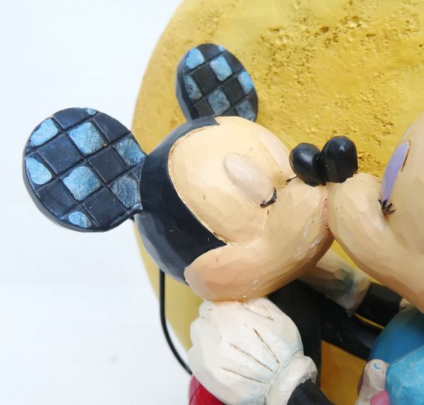 Disney Enesco Traditions Jim Shore : 6006208 Mickey und Minnie im Moondlicht Magic & Moonlight