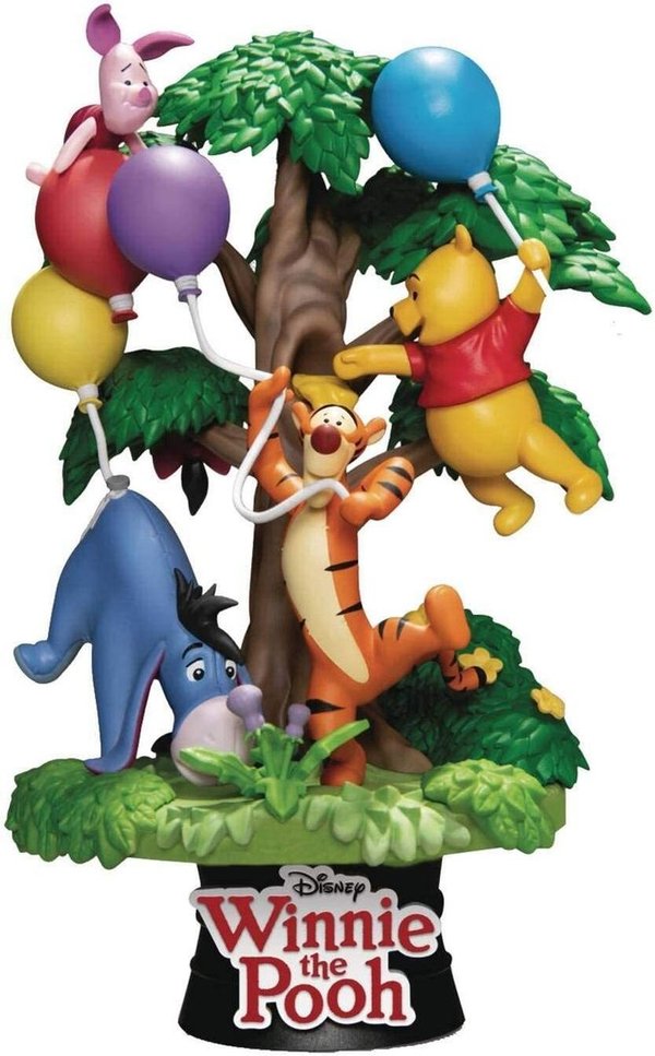 Disney Beast Kinfdom D-Stage DS-053: winnie Pooh und Freunde