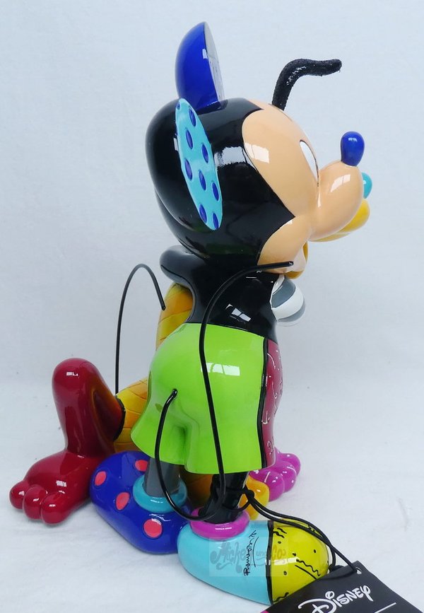 Disney Enesco Romro Britto: 6007094: Mickey & Pluto 90 Jahre Edition