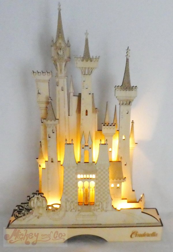 Disney Enesco DEpartment 56 Schloss : 6004006 Cinderella