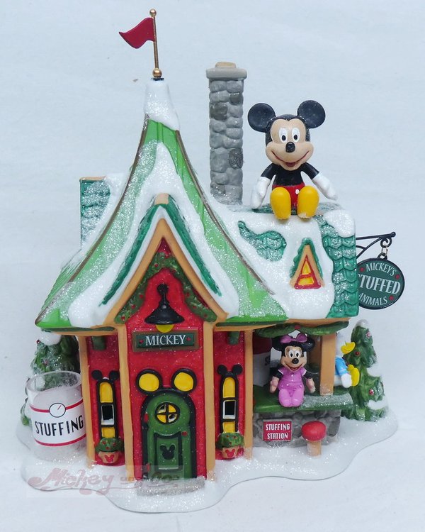 Disney Enesco Village by D56 Mickey`s Animal Haus