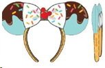 Disney Loungefly EARS WDHB0081 Minnie Mouse Sweet TReats