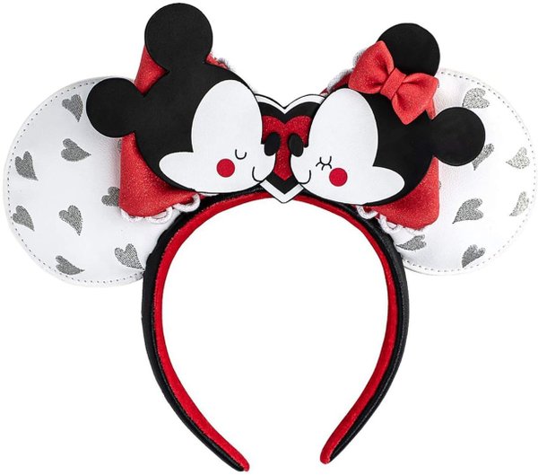 Disney Loungefly EARS WDHB0082 Minnie & Minnie Mouse LOVE