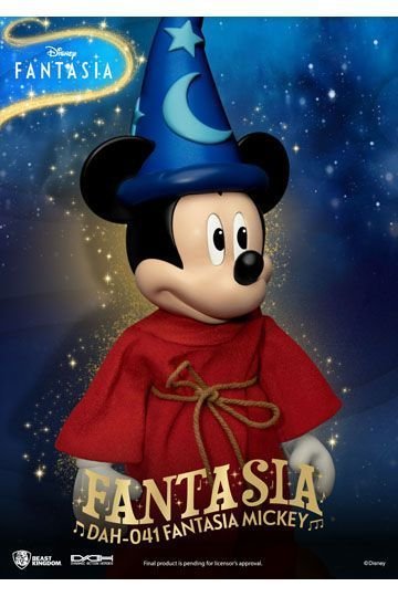 Disney Classic Dynamic 8ction Heroes Actionfigur 1/9 Mickey Fantasia 21 cm