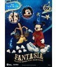 Disney Classic Dynamic 8ction Heroes Actionfigur 1/9 Mickey Fantasia Deluxe Version 21 cm