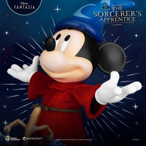 Disney: Fantasia - Master Craft Mickey The Sorcerer's Apprentice Statue MC-035