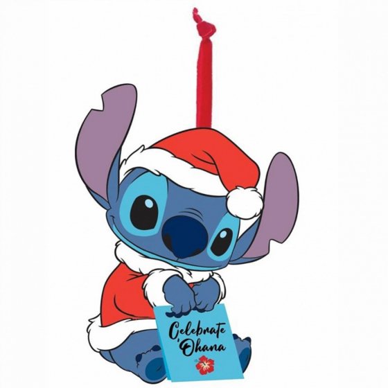 Disney Enesco Enchanting Weihnachtsbaumschmuck Ornament A30406 Stitch