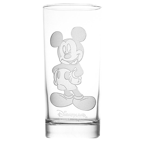 Disney Arribas Glas Trinkglas Saftglas Disenyland Paris : Mickey Mouse