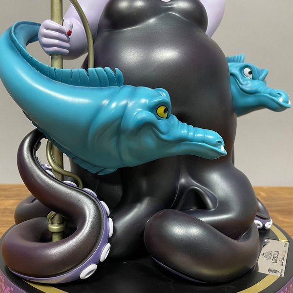 Disney Beast Kingdom Arielle, die Meerjungfrau Master Craft Statue Ursula 41 cm