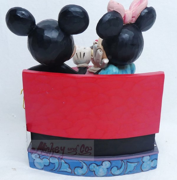 Disney Eneseco Traditions Jim Shore Figur : 4059751 Mickey & Minnie Love Comes Many Flavours