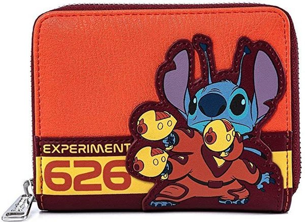 Stitch Loungefly Geldbörse Experiment 626