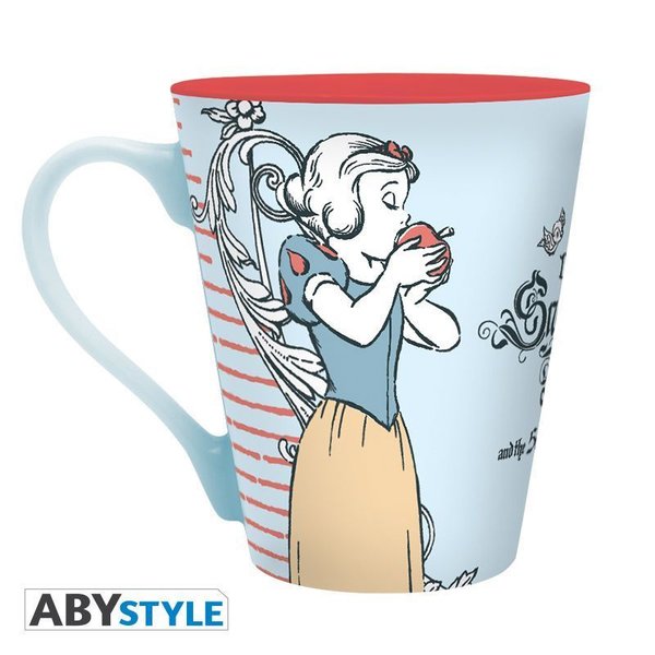 Disney ABYstyle Keramik Tasse MUG Becher : Schneewittchen