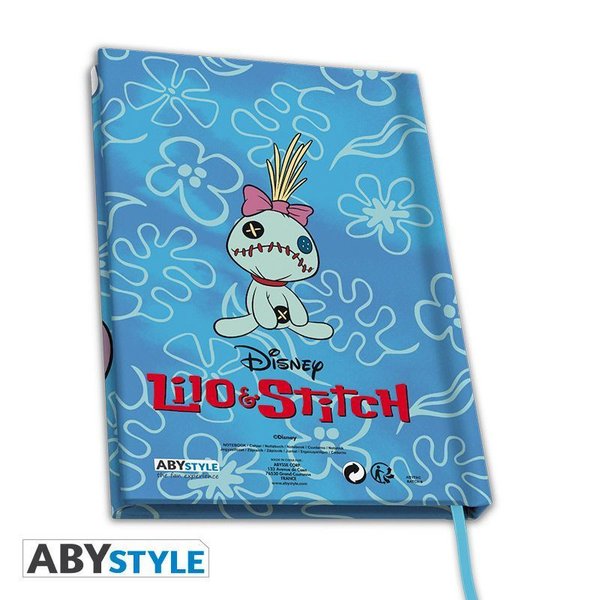 Disney ABYstyle Notebook / Notizheft A5 Hardcover : Stitch
