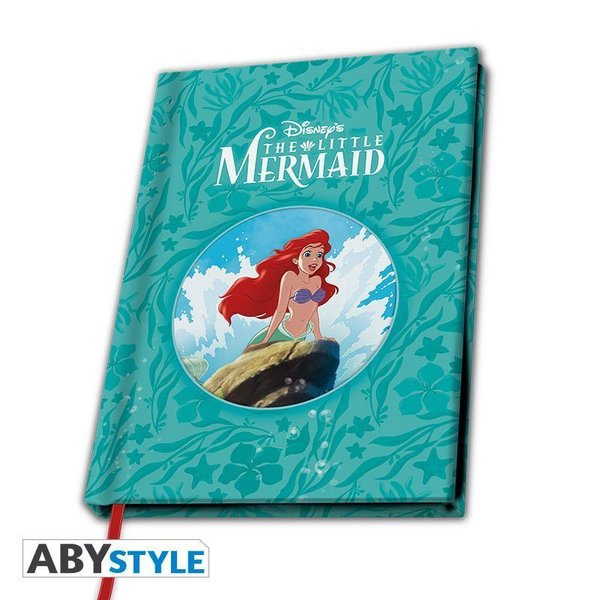 Disney ABYstyle Notebook / Notizheft A5 Hardcover : Arielle die Meerjungfrau
