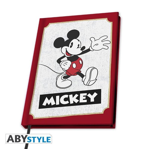 Disney ABYstyle Notebook / Notizheft A5 Hardcover : Mickey Mouse