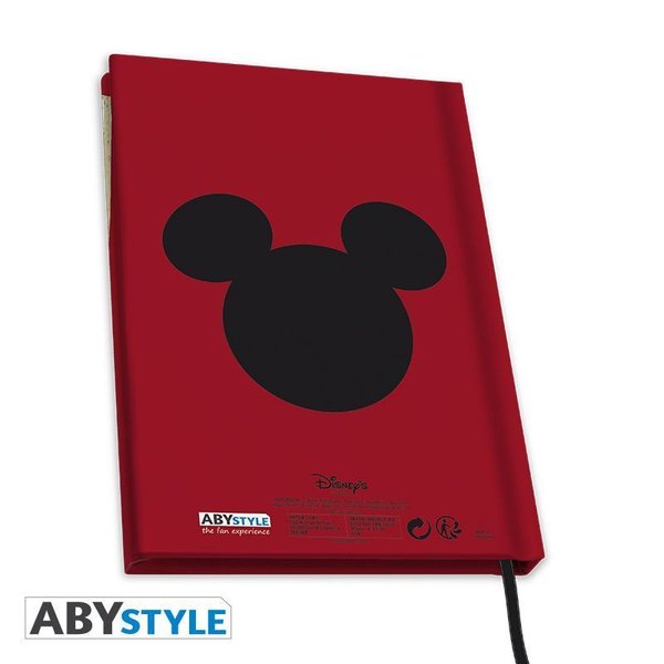 Disney ABYstyle Notebook / Notizheft A5 Hardcover : Mickey Mouse