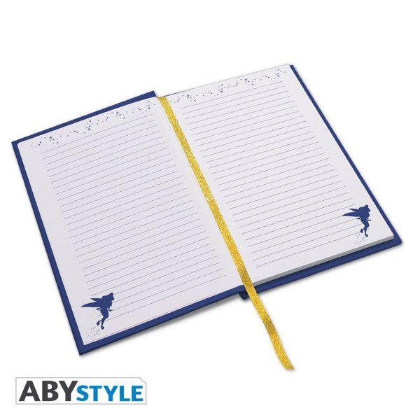 Disney ABYstyle Notebook / Notizheft A5 Hardcover : Genie aus Aladdin