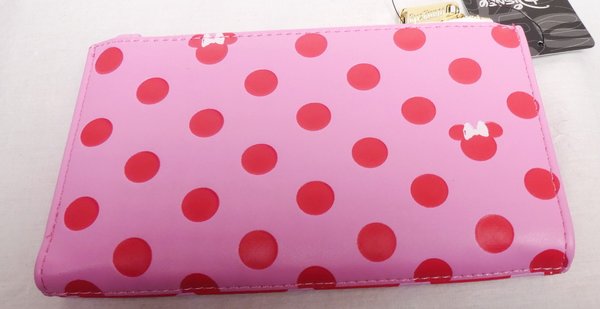 Disney Loungefly Geldbörse WDWA15231 Minnie Mouse DOTS pink