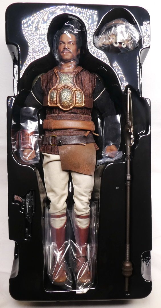 Star Wars Episode VI Actionfigur 1/6 Lando Calrissian (Skiff Guard Version) 30 cm Actionfiguren: 30