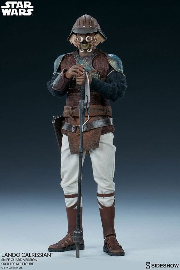 Star Wars Episode VI Actionfigur 1/6 Lando Calrissian (Skiff Guard Version) 30 cm Actionfiguren: 30