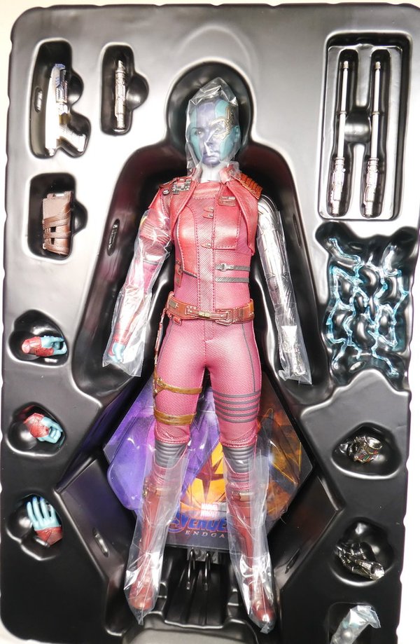 Marvel: Avengers Endgame - Nebula 1:6 Scale Figur Hot Toys