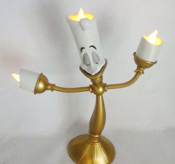 Disney ABYstyle Lampe Lumiere aus die Schöne und das Biest