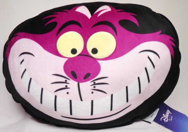 Disney ABYstyle Kissen : Grinsekatze / Cheshire Cat aus Alice im Wunderland
