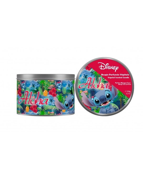 Disney Francal Düfte Parfüm Kerze :  Kerze Stitch Aloha